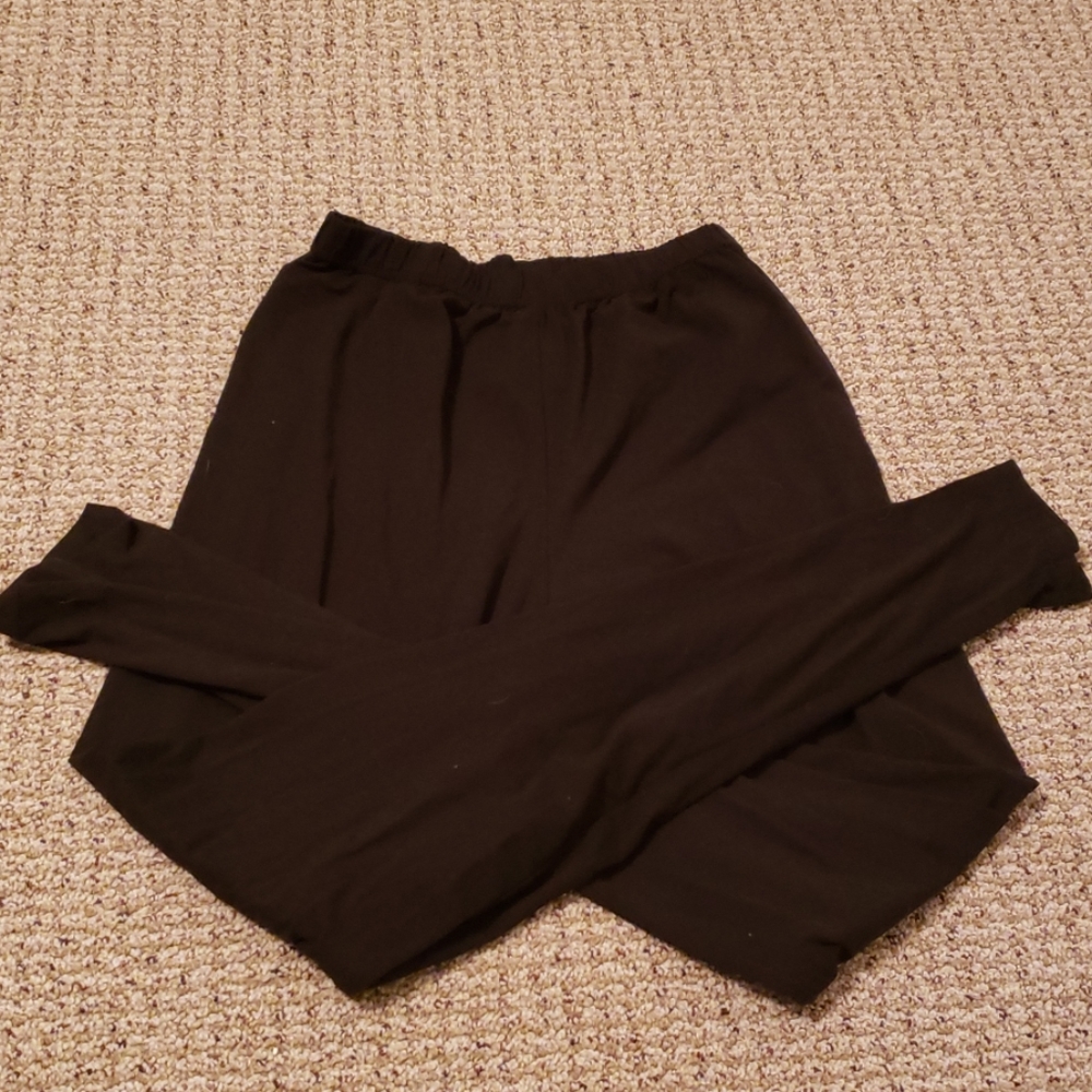 Agnes & Dora Black Leggings